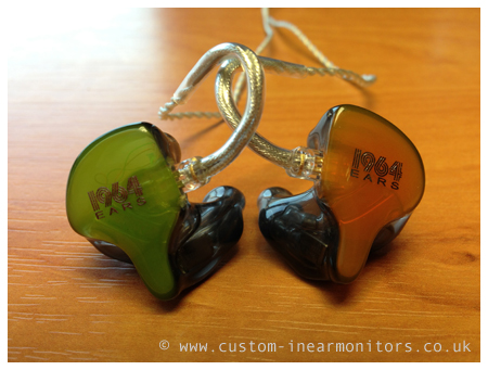 1964 Ears 1964-Q Custom In Ear Monitors