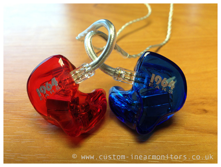 1964 Ears 1964-V3 Custom In Ear Monitors
