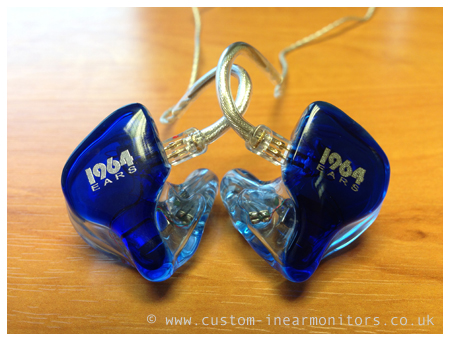 1964 Ears 1964-V6 Custom In Ear Monitors