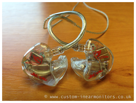 JH Audio JH16 Pro Custom In Ear Monitors