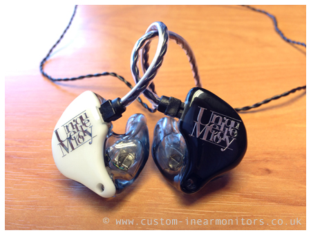 Unique Melody Merlin Custom In Ear Monitors
