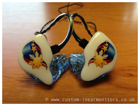 1964 Ears 1964-V6 Custom In Ear Monitors